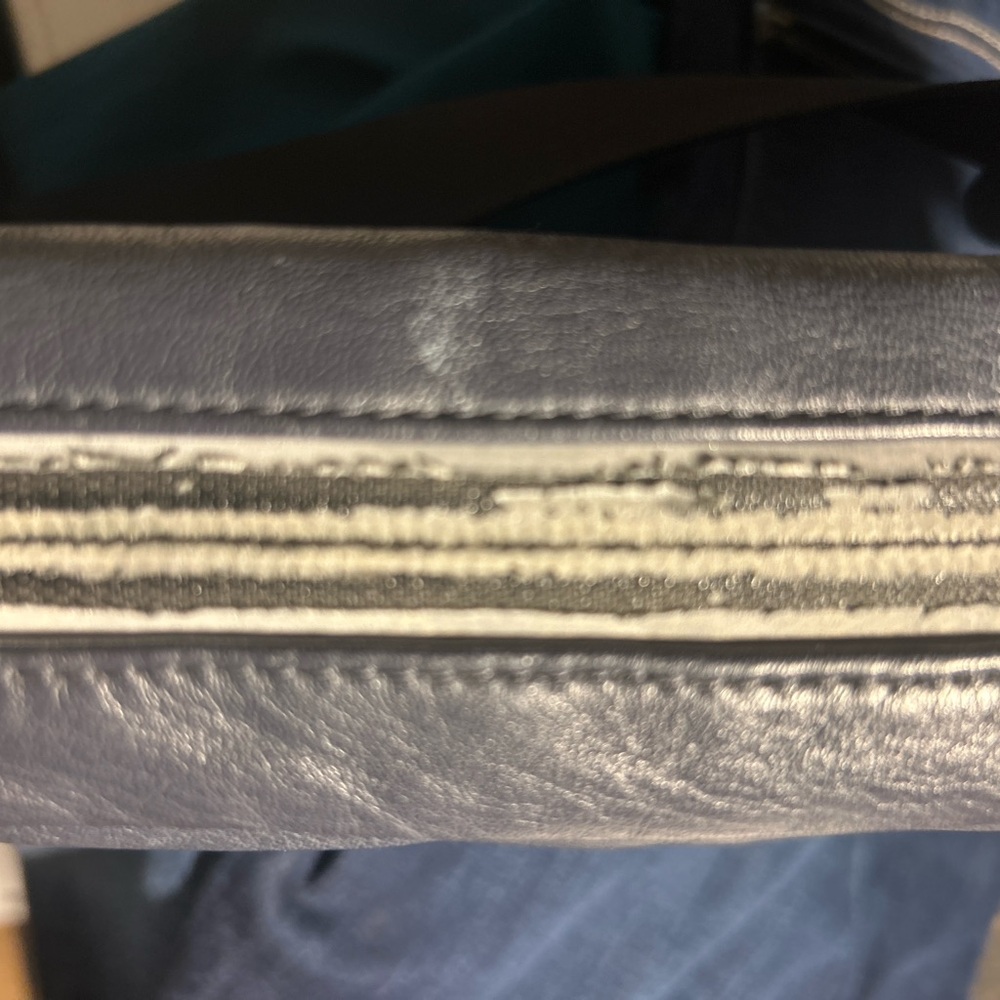 Coach Edge Belt Bag in Reflective Signature Canvas (Style No. 89919). - Picture 5 of 9